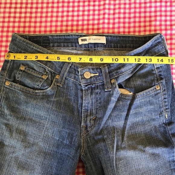 Levi's 518 Superlow Jeans Y2K - Picture 7 of 7